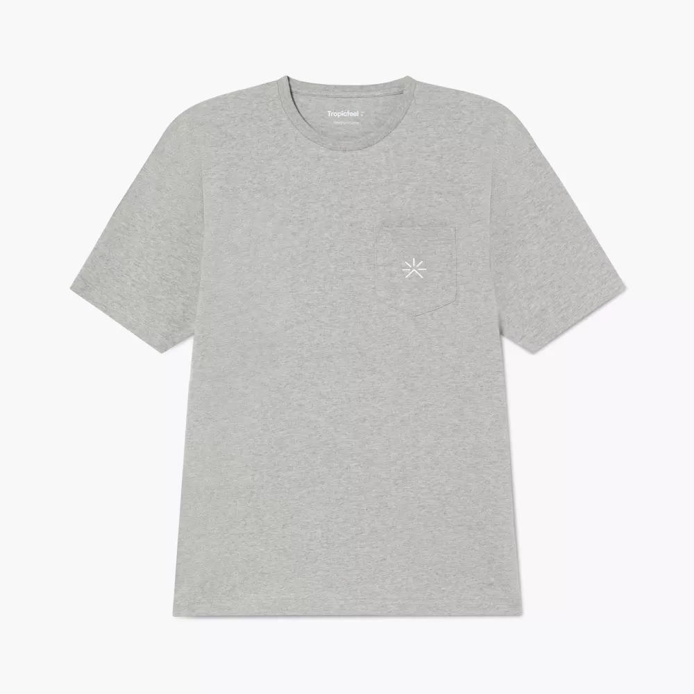 Tropicfeel Tees & Sweats | Tees & Sweats^Pocket Tee Medium Grey