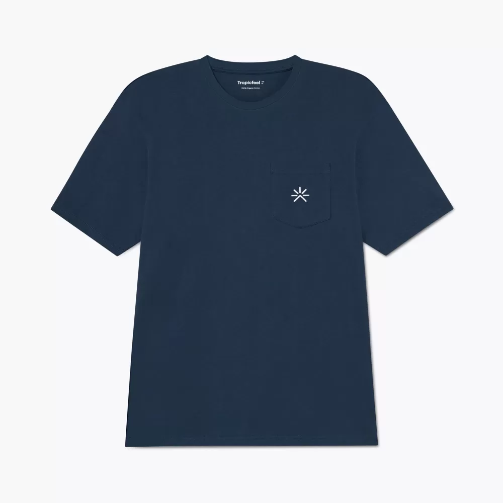 Tropicfeel Tees & Sweats | Tees & Sweats^Pocket Tee Midnight Navy