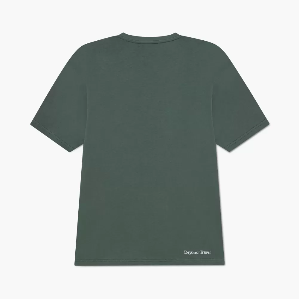 Tropicfeel Tees & Sweats | Tees & Sweats^Pocket Tee Thyme Green