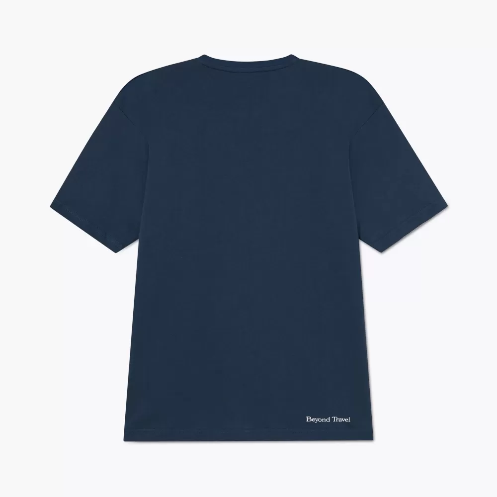 Tropicfeel Tees & Sweats | Tees & Sweats^Pocket Tee Midnight Navy