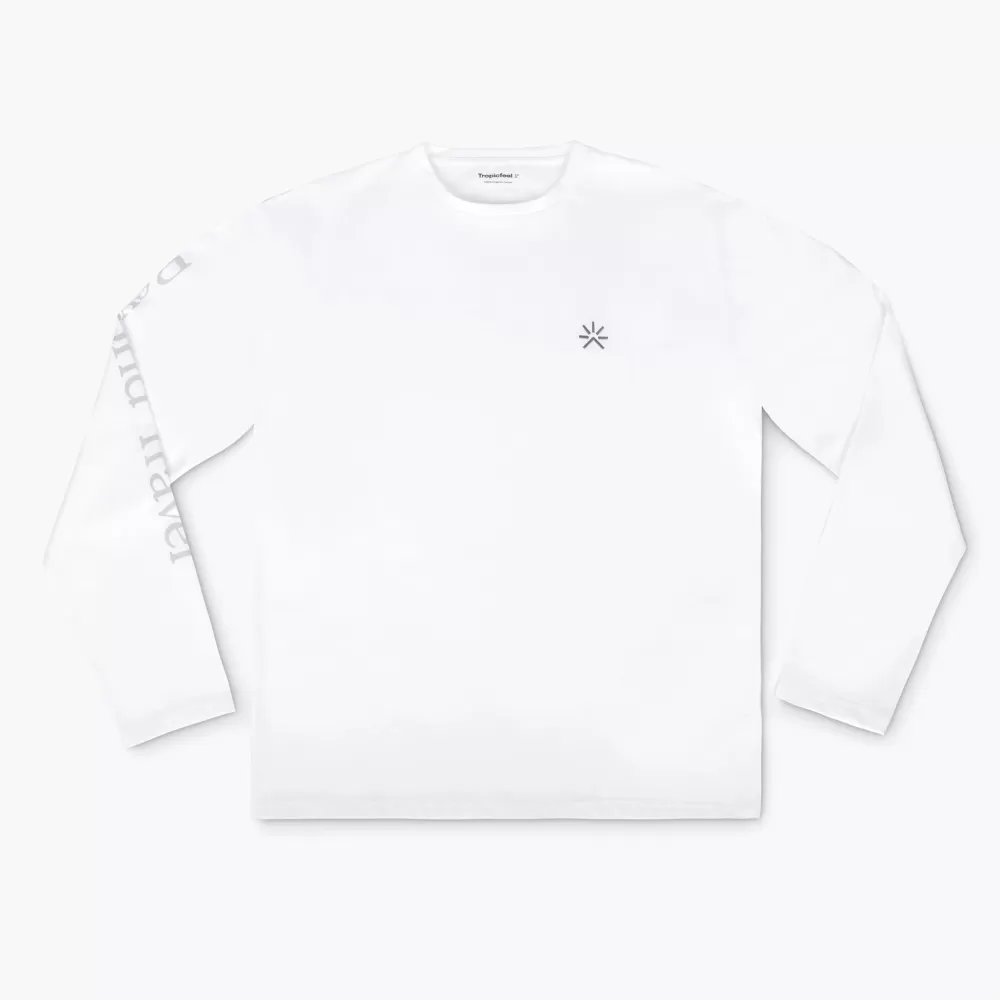 Tropicfeel Tees & Sweats | Tees & Sweats^ProTravel™ LS Tee Core White