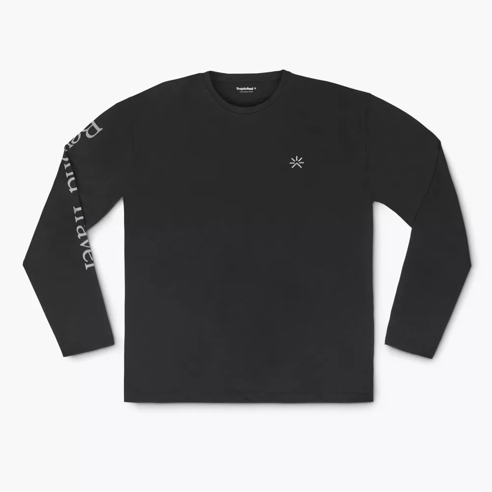 Tropicfeel Tees & Sweats | Tees & Sweats^ProTravel™ LS Tee Core Black