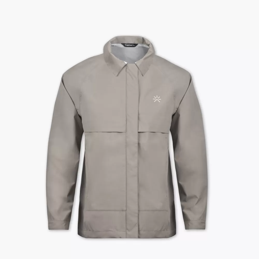 Tropicfeel Jackets & Vests | Jackets & Vests^ProTravel™ Rain Shell Walnut Sand