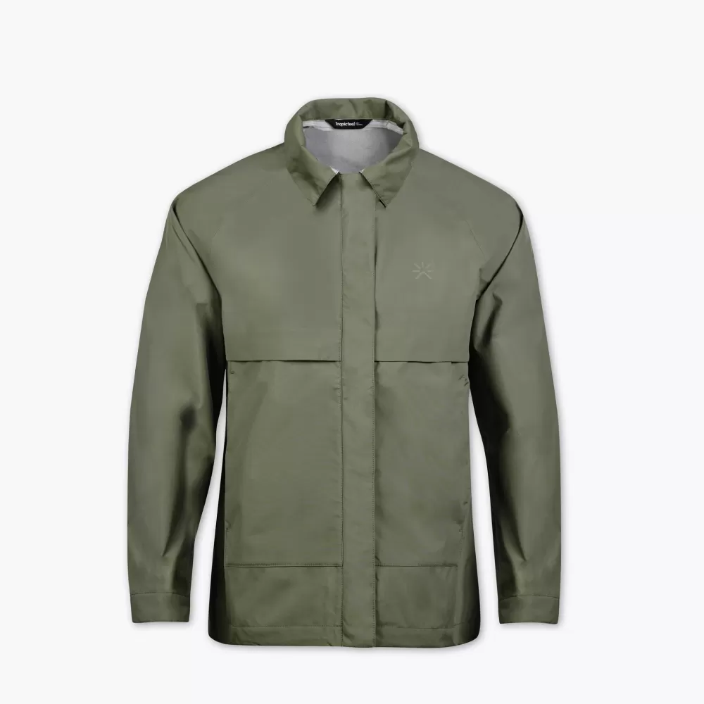 Tropicfeel Jackets & Vests | Jackets & Vests^ProTravel™ Rain Shell Forest Green