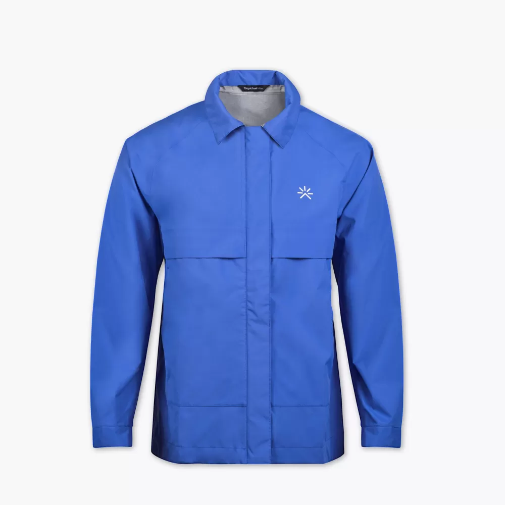 Tropicfeel Jackets & Vests | Jackets & Vests^ProTravel™ Rain Shell Cobalt Blue