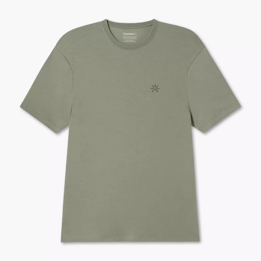 Tropicfeel Tees & Sweats^ProTravel™ Tee SS Men Foggy Green