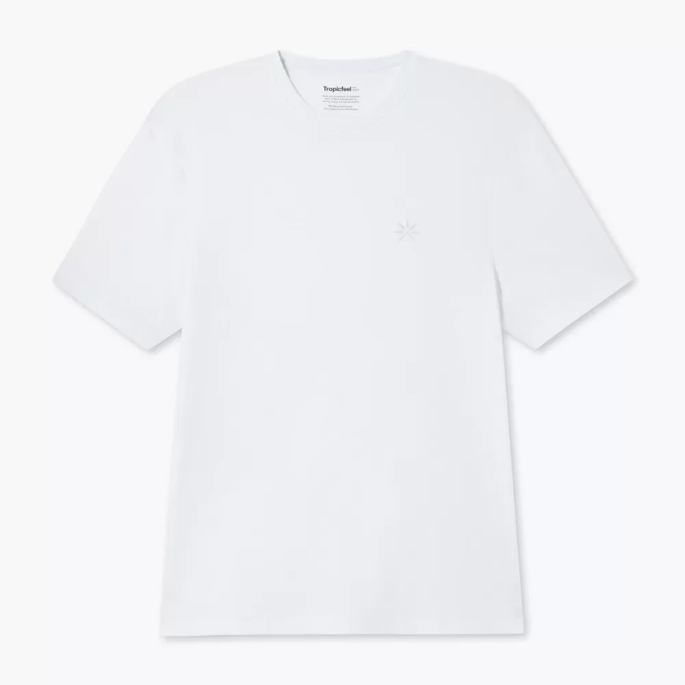 Tropicfeel Tees & Sweats^ProTravel™ Tee SS Men Core White