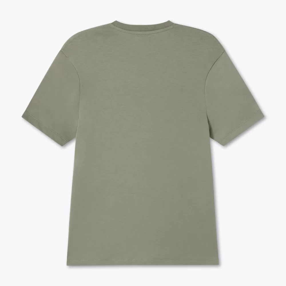 Tropicfeel Tees & Sweats^ProTravel™ Tee SS Men Foggy Green