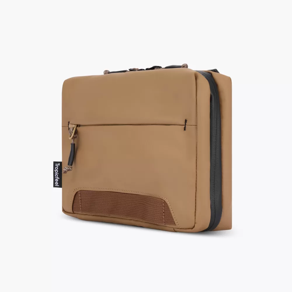 Tropicfeel Packing Accessories | Packing Accessories^SEE Toiletry Bag Desert Brown