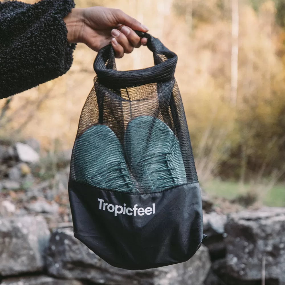 Tropicfeel Travel Essentials^Shoes Bag All Black