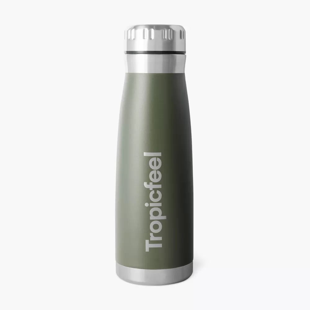 Tropicfeel Travel Essentials^SIP™ Bottle Chive Green 500ml