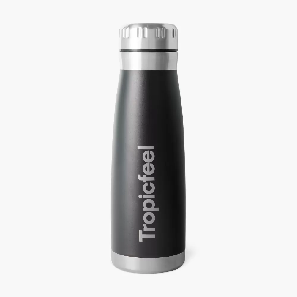 Tropicfeel Travel Essentials^SIP™ Bottle Core Black 500ml