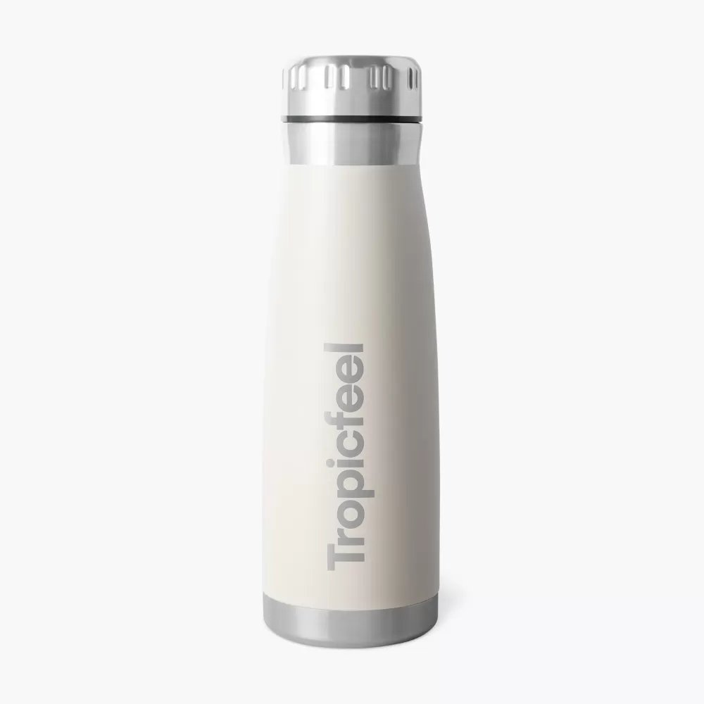 Tropicfeel Travel Essentials^SIP™ Bottle White Sand 500ml
