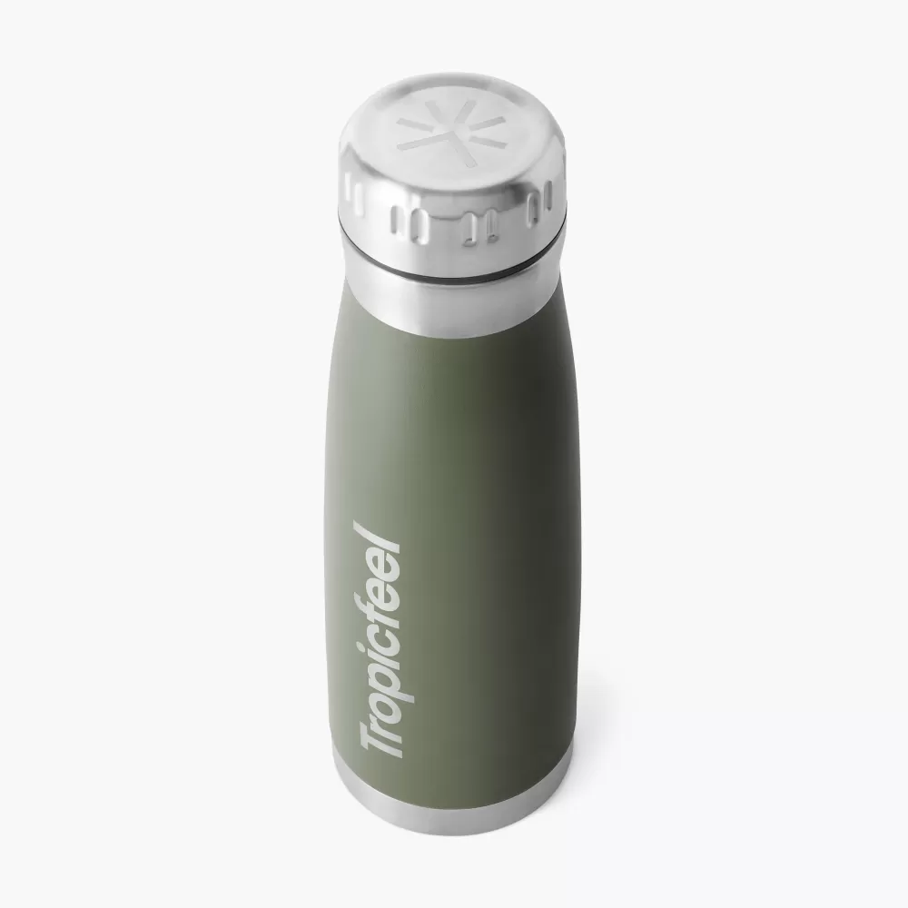 Tropicfeel Travel Essentials^SIP™ Bottle Chive Green 500ml