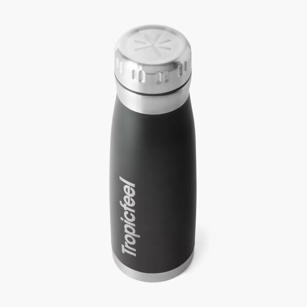 Tropicfeel Travel Essentials^SIP™ Bottle Core Black 500ml