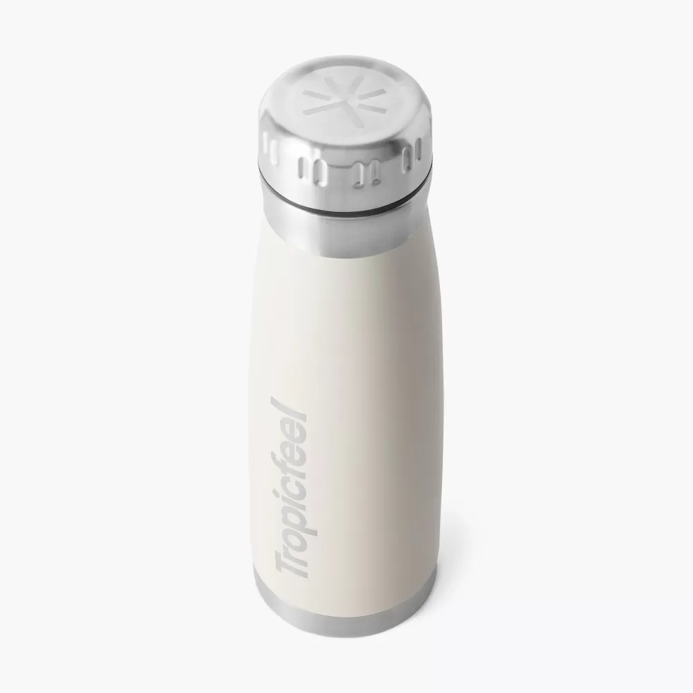 Tropicfeel Travel Essentials^SIP™ Bottle White Sand 500ml