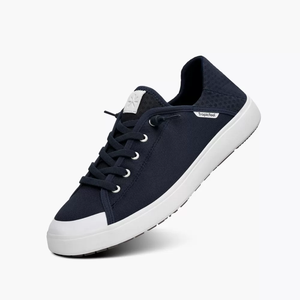 Tropicfeel Relax Travel Sneakers | Water-Friendly Sneakers^Sunset Baltic Navy