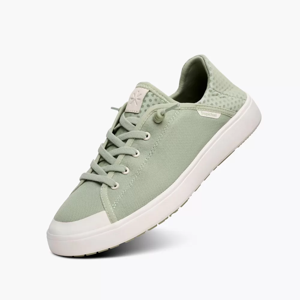 Tropicfeel Relax Travel Sneakers | Water-Friendly Sneakers^Sunset Swamp Green