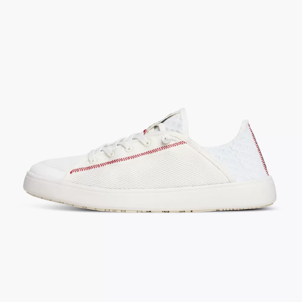 Tropicfeel Relax Travel Sneakers | Water-Friendly Sneakers^Sunset Ocean Sail White