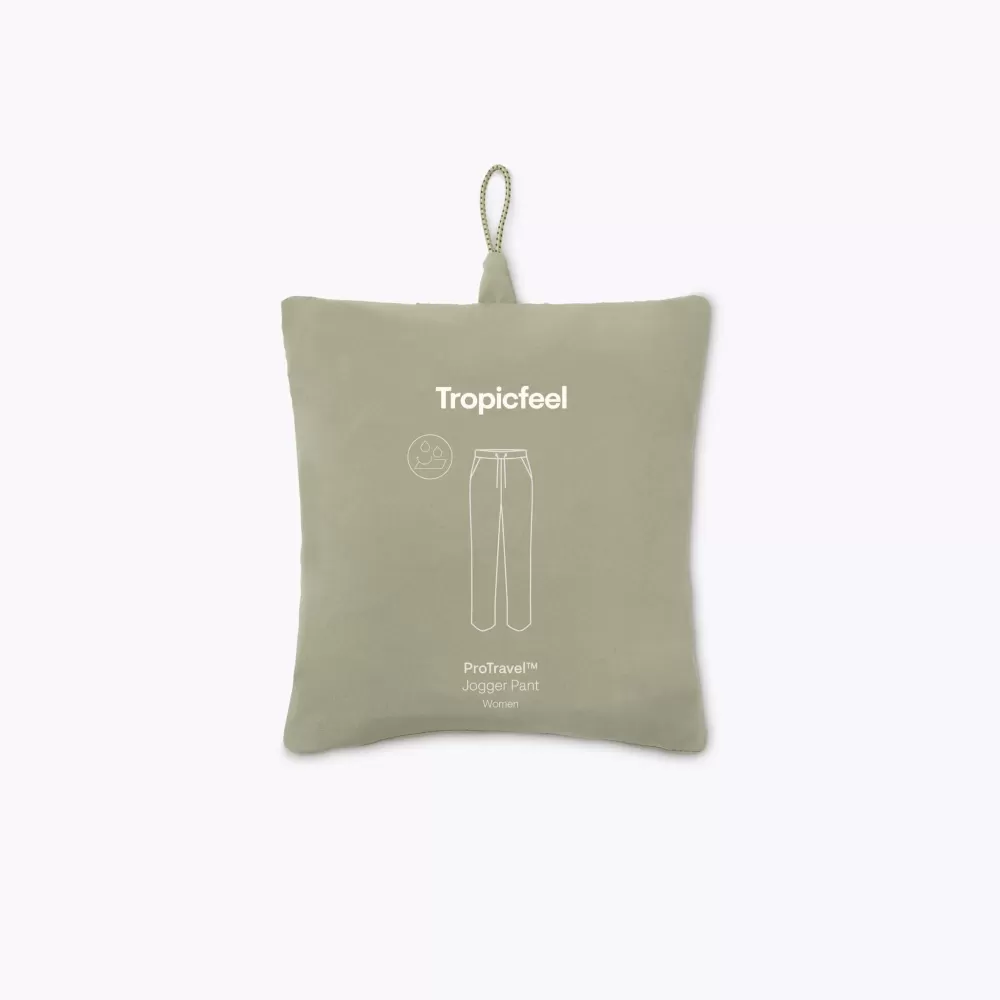 Tropicfeel Pants^Women's Jogger Pant Sage Khaki