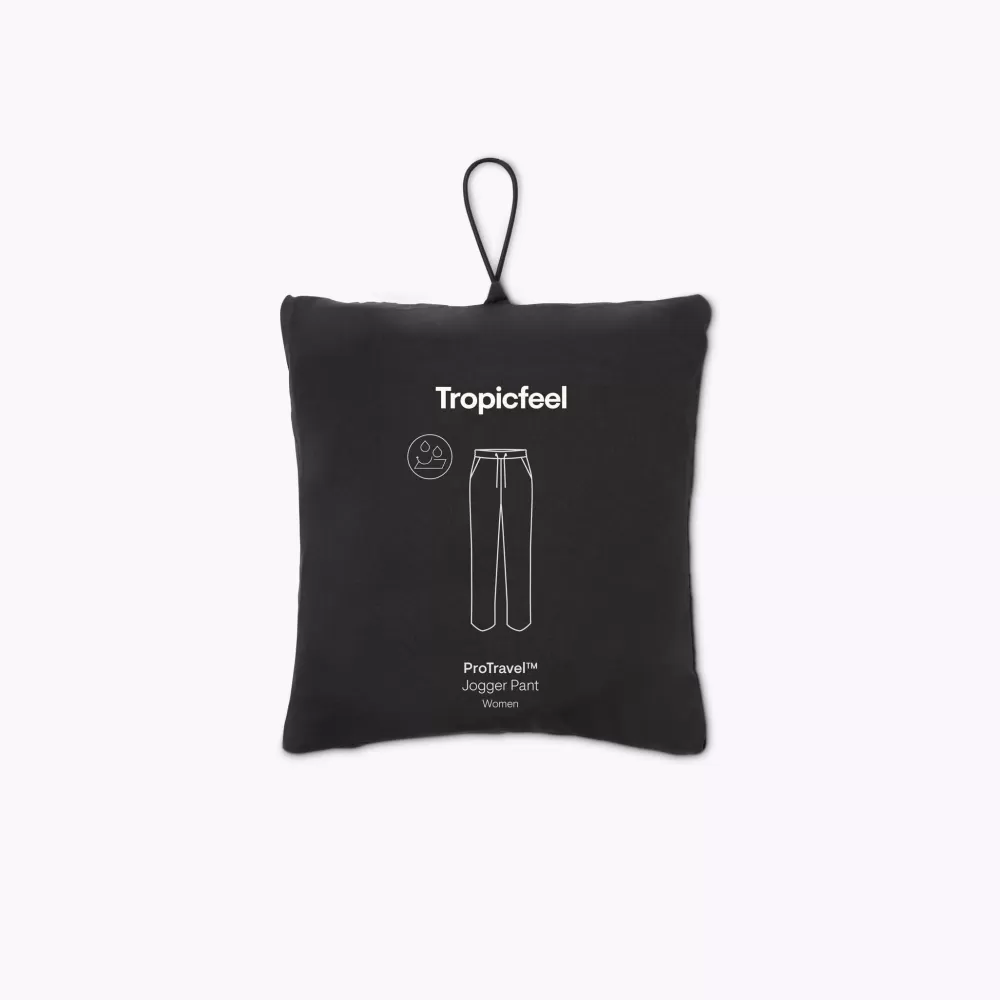 Tropicfeel Pants^Women's Jogger Pant All Black