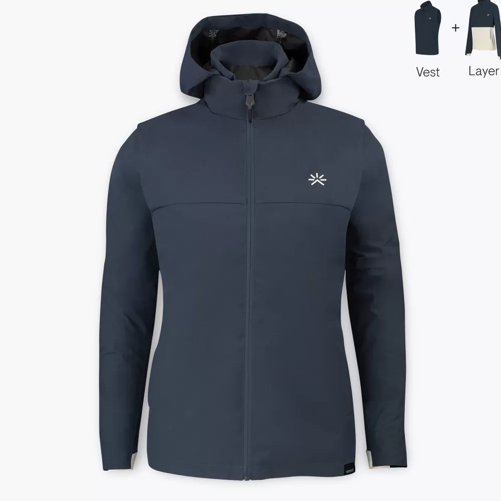 Tropicfeel Jackets & Vests^Women's NS40 Light Jacket Night Blue