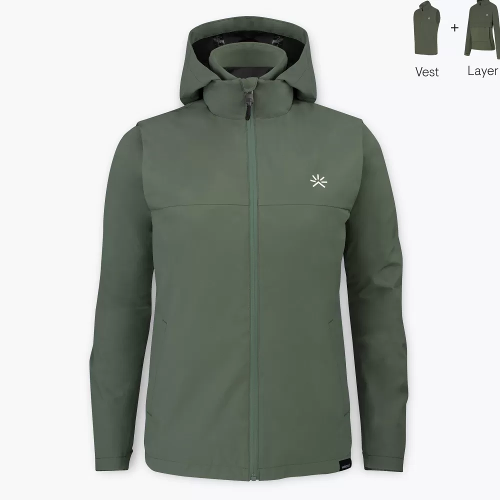 Tropicfeel Jackets & Vests^Women's NS40 Light Jacket Clover Green