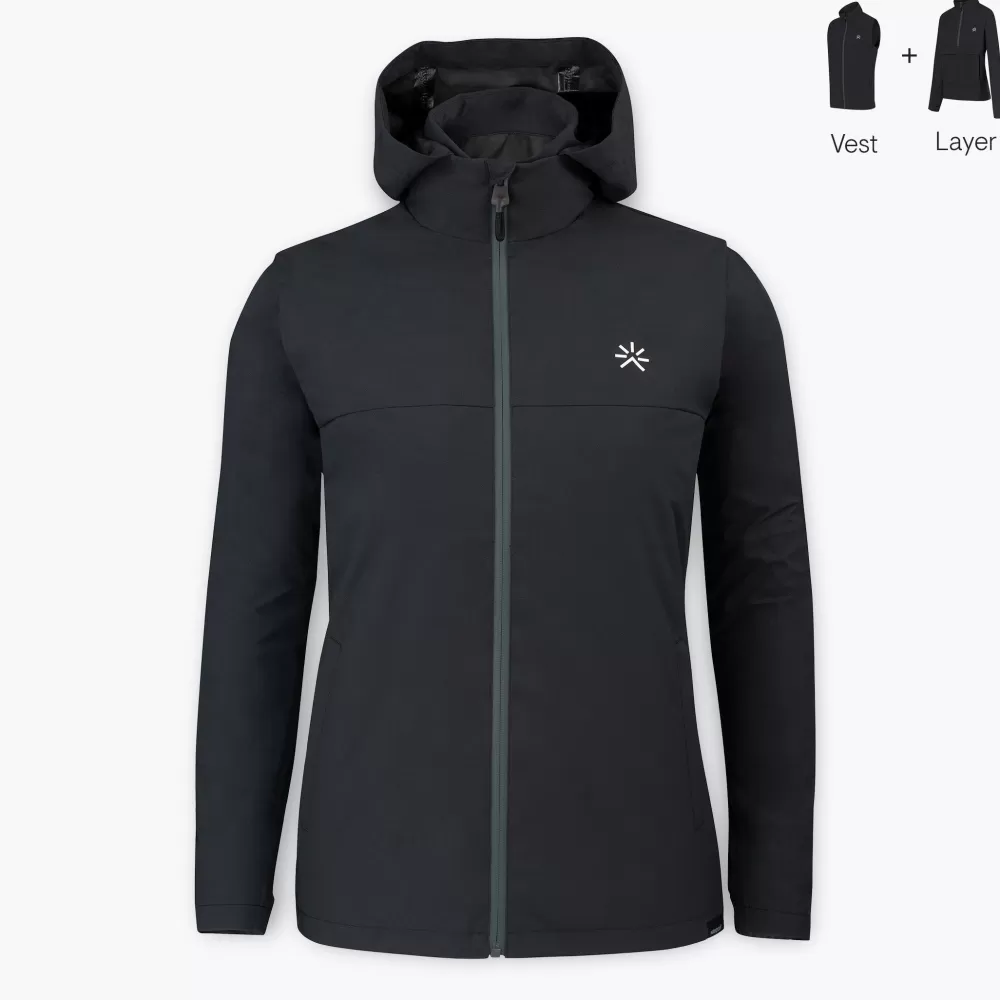 Tropicfeel Jackets & Vests^Women's NS40 Light Jacket Core Black
