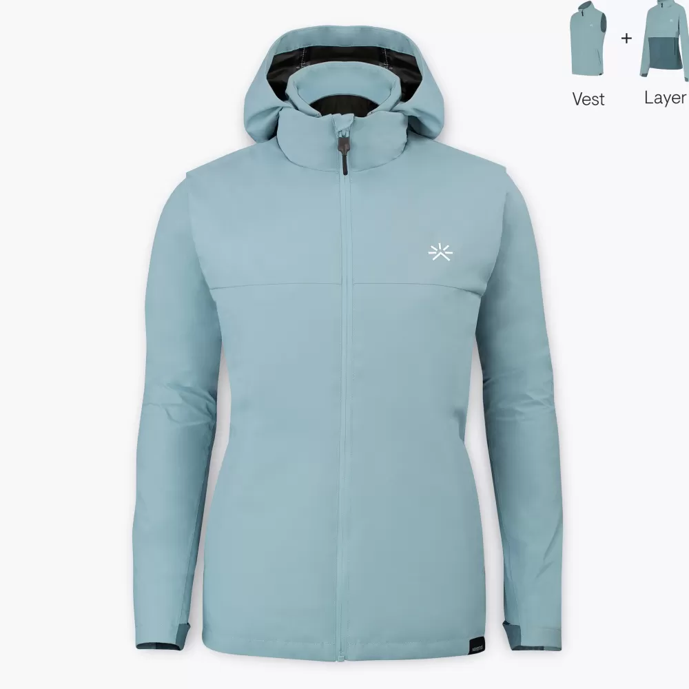 Tropicfeel Jackets & Vests^Women's NS40 Light Jacket Citadel Blue