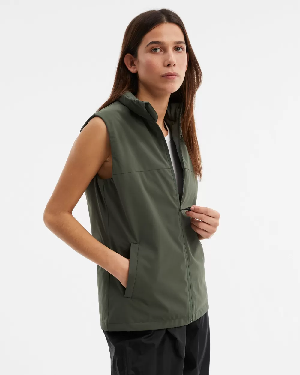 Tropicfeel Jackets & Vests^Women's NS40 Reversible Vest Clover Green