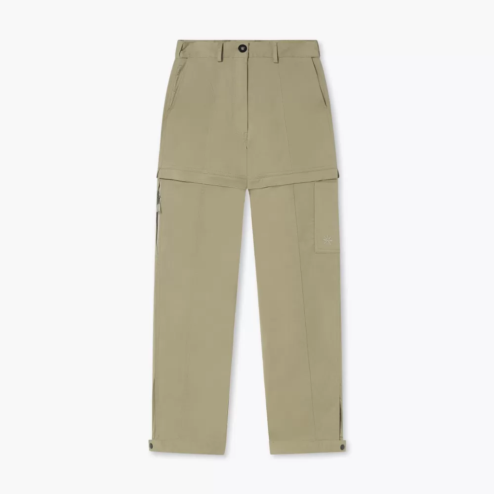 Tropicfeel Pants^Women's ProTravel™ Zip-off Pant Sage Khaki