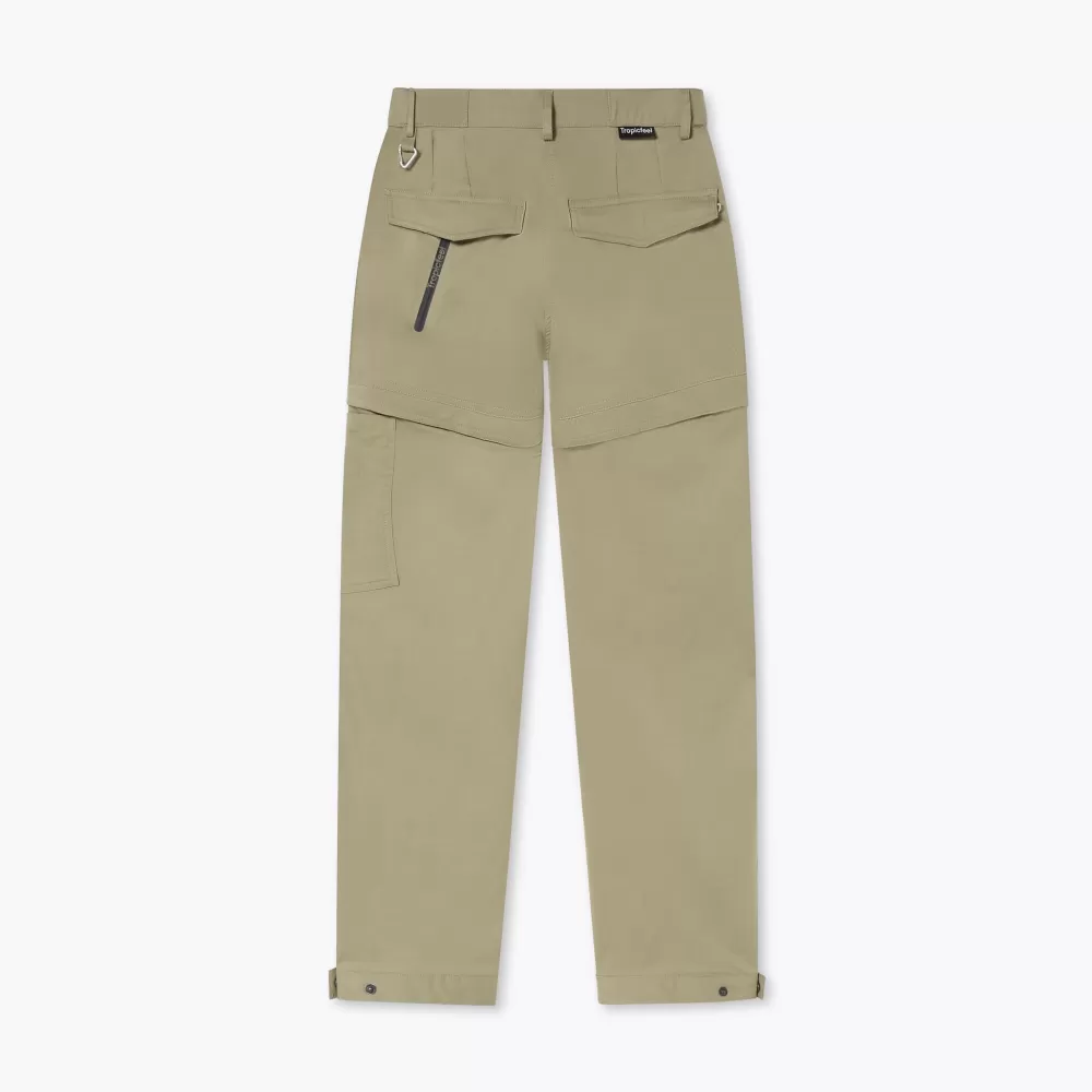 Tropicfeel Pants^Women's ProTravel™ Zip-off Pant Sage Khaki