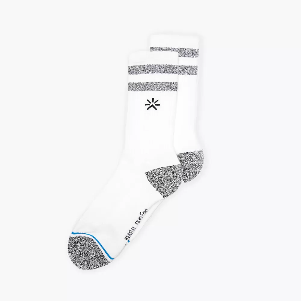 Tropicfeel Travel Essentials^X3 Coolmax Socks White