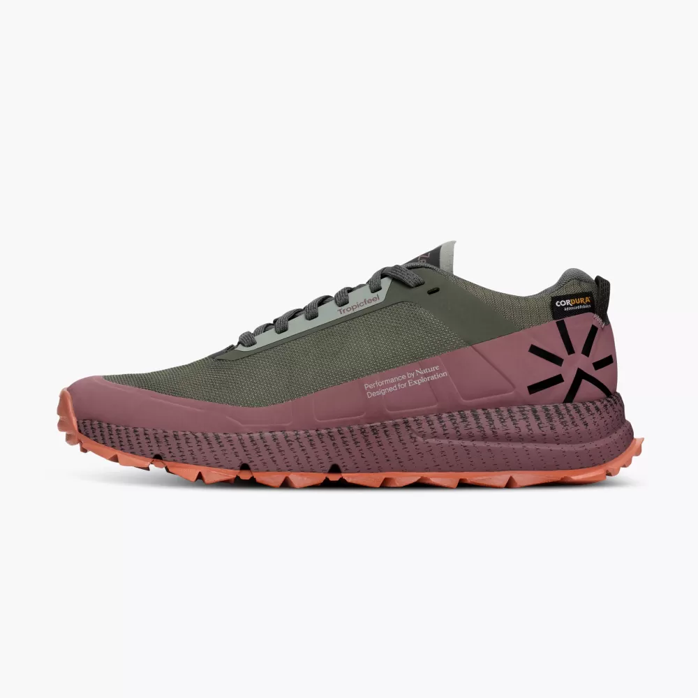 Tropicfeel Adventure Travel Sneakers | Water-Friendly Sneakers^Zenda Kalamata Green