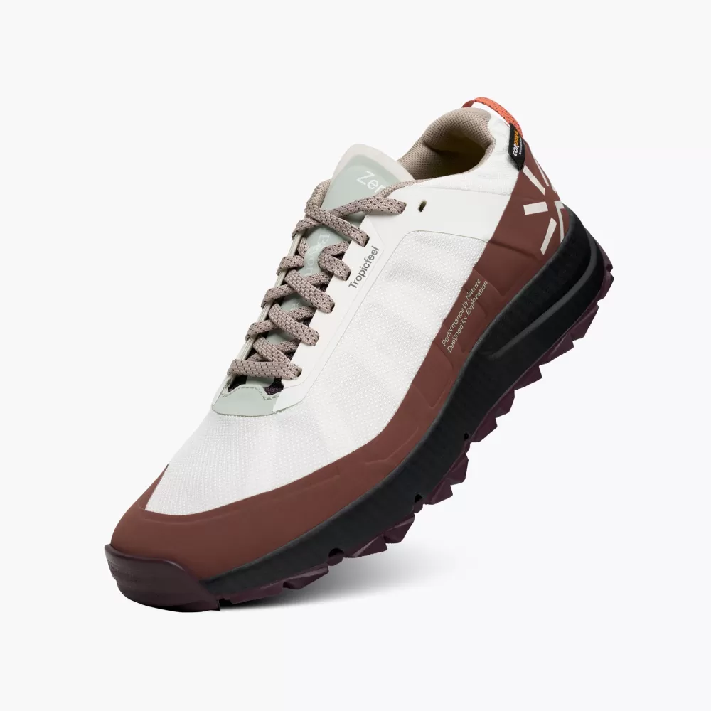 Tropicfeel Adventure Travel Sneakers | Water-Friendly Sneakers^Zenda Mink White