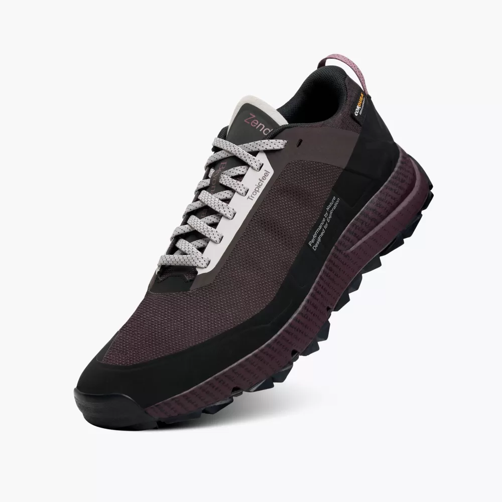 Tropicfeel Adventure Travel Sneakers | Water-Friendly Sneakers^Zenda Coffee Brown