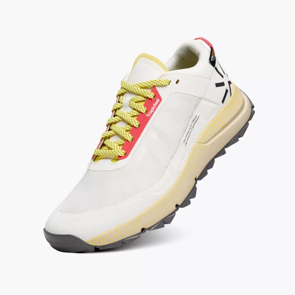 Tropicfeel Adventure Travel Sneakers | Water-Friendly Sneakers^Zenda Flash White